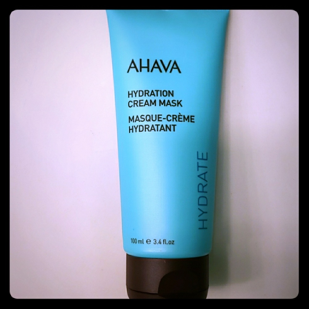 Ahave cream mask